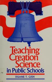 Cover of: Teaching creation science in public schools