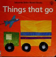 Cover of: Things that go by Amanda Barlow