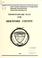 Cover of: Thoroughfare plan for Hertford County, North Carolina