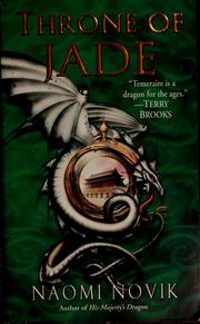 Cover of: Throne of jade