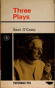 Cover of: Three plays