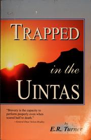 Cover of: Trapped in the Uintas