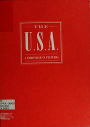 Cover of: The U.S.A.: a chronicle in pictures