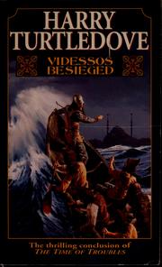 Cover of: Videssos besieged by Harry Turtledove