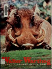 Cover of: Walter Warthog by Betty Leslie-Melville