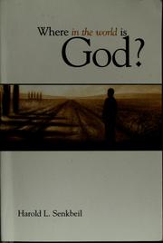 Cover of: Where in the world is God?