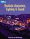 Cover of: Realistic Animation, Lighting & Sound 