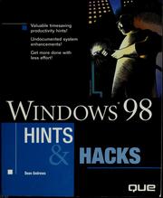 Cover of: Windows 98 hints & hacks