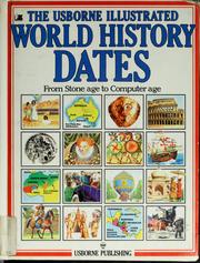 Cover of: World history dates by Jane Chisholm