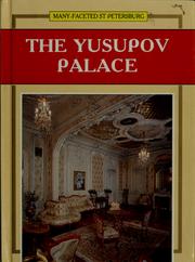 Cover of: The Yusupov Palace