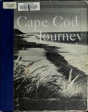 Cover of: Cape Cod journey