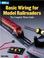 Cover of: Basic wiring for model railroaders