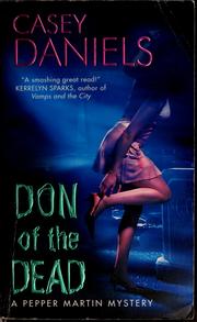 Cover of: Don of the dead: a Pepper Martin mystery