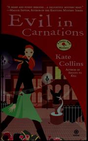 Cover of: Evil in carnations: a flower shop mystery