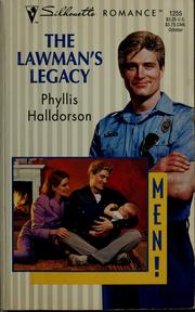 Cover of: The lawman's legacy