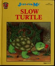 Cover of: Slow turtle | Rosalyn Rosenbluth