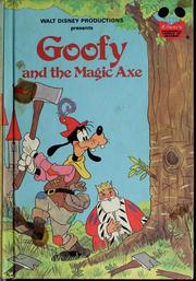 Cover of: Walt Disney's Goofy and the magic axe