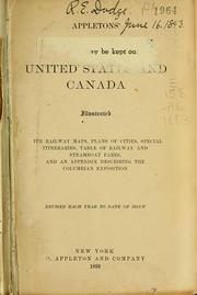 Cover of: Appleton's general guide to the United States and Canada by 