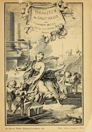 Cover of: Vignettes du XVIIIeme siècle by Armand Guérinet, Armand Guérinet