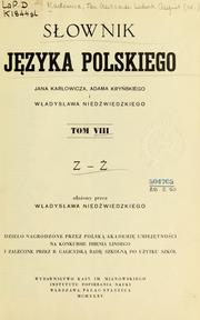 Cover of: Słownik języka polskiego