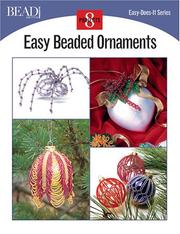 Cover of: Easy Beaded Ornaments (Easy-Does-It) by Bead & Button Editors