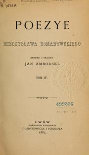 Cover of: Poezye