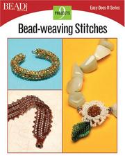 Cover of: Bead-Weaving Stitches (Easy-Does-It)