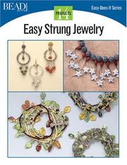 Cover of: Easy Strung Jewelry (Easy-Does-It) | Bead & Button Editors