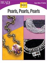 Cover of: Pearls, Pearls, Pearls: 10 Projects (Easy-Does-It)