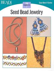 Cover of: Seed Bead Jewelry (Easy-Does-It)