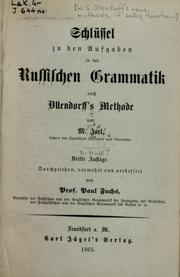 H.G. Ollendorff's neue methode in sechs monaten eine sprache lesen, schreiben und sprechen zu lernen by Moritz Joel