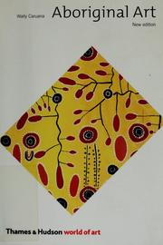 Cover of: Aboriginal art