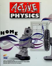 Cover of: Active physics by Arthur Eisenkraft