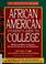 Cover of: African American student's guide to college