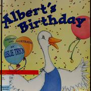 Cover of: Albert's birthday by Leslie Tryon