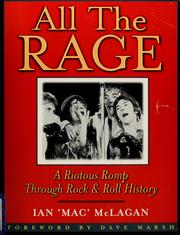 Cover of: All the rage by Ian McLagan