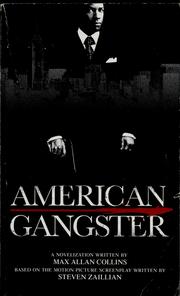 Cover of: American gangster