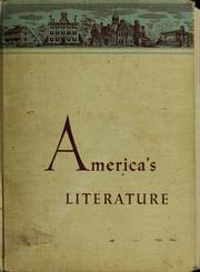 Cover of: America's Literature by James D. Hart