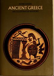 Cover of: Ancient Greece: an illustrated history