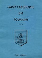 Cover of: Saint-Christophe en Touraine by 