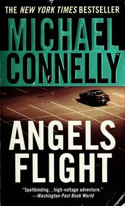 Cover of: Angels flight by Michael Connelly