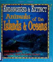 Cover of: Animals of the islands and oceans