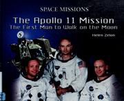 Cover of: Apollo 11 mission by Helen Zelon