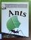 Cover of: Ants