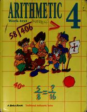 Cover of: Arithmetic 4 by Judy E. Howe