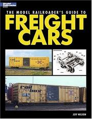 Cover of: The model railroader's guide to freight cars