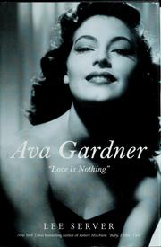 Ava Gardner by Lee Server