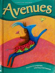 Cover of: Avenues by Alfredo Schifini