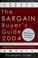Cover of: The bargain buyer's guide 2004