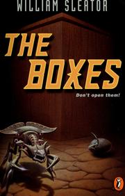 Cover of: The boxes by William Sleator